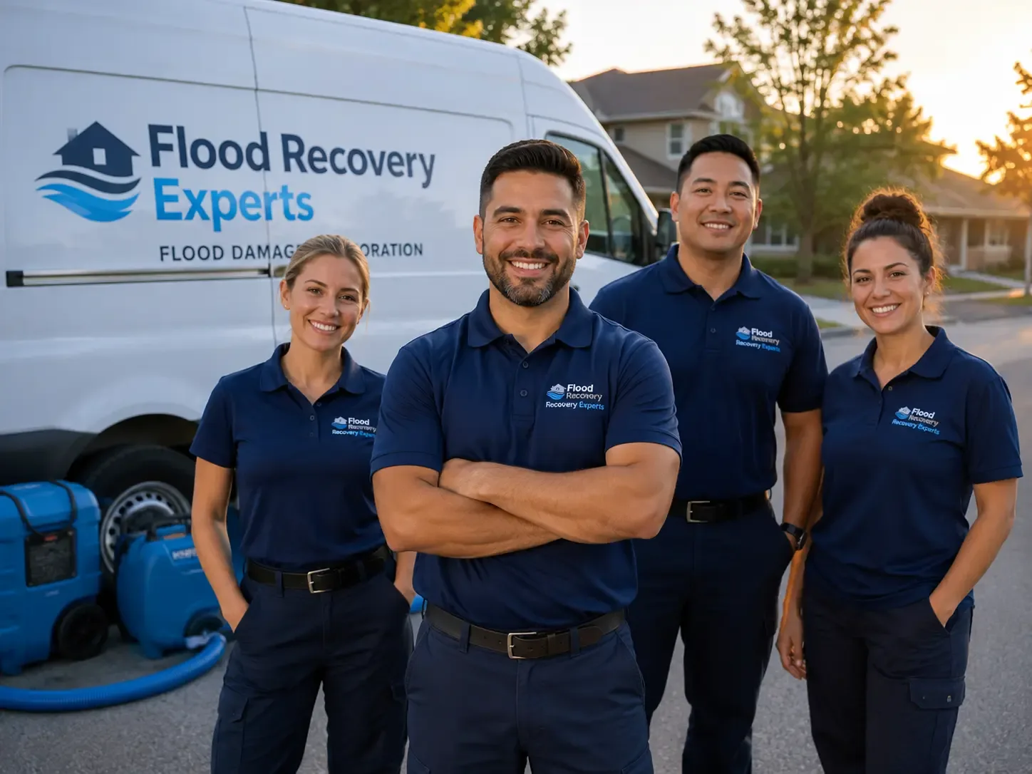 Flood Damage Cleanup company in Wilsons, VA